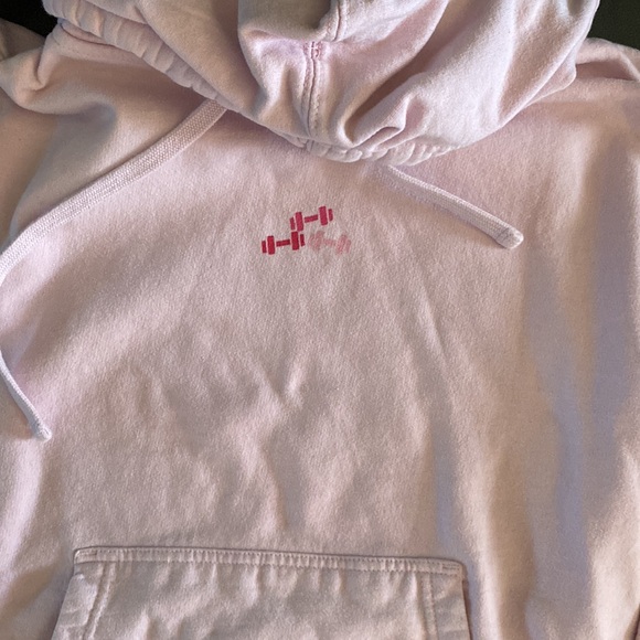 Muscle hoodie. Be a bad ass with a good ass. - Picture 3 of 3